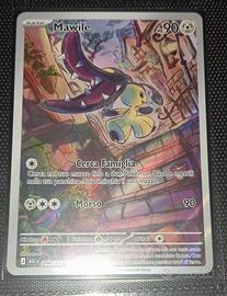 carta Pokémon Mawile Ascesa Eroica 