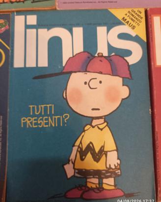 LINUS FUMETTO 