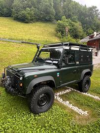 LAND ROVER Defender - 2002
