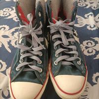 converse 40 blu e rosse 