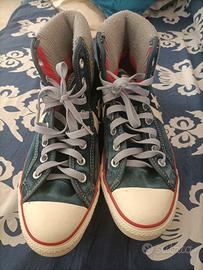converse 40 blu e rosse 