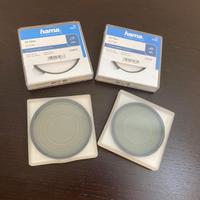 Filtri fotografici Hama (set 62 mm e set 77 mm)
