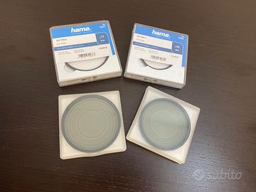 Filtri fotografici Hama (set 62 mm e set 77 mm)