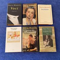 Set 6 libri di Dacia Maraini