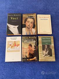 Set 6 libri di Dacia Maraini
