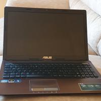 Notebook Asus I 7 X53S