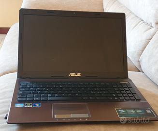 Notebook Asus I 7 X53S