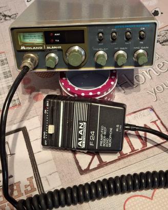 cb radio mibland alan 48 old