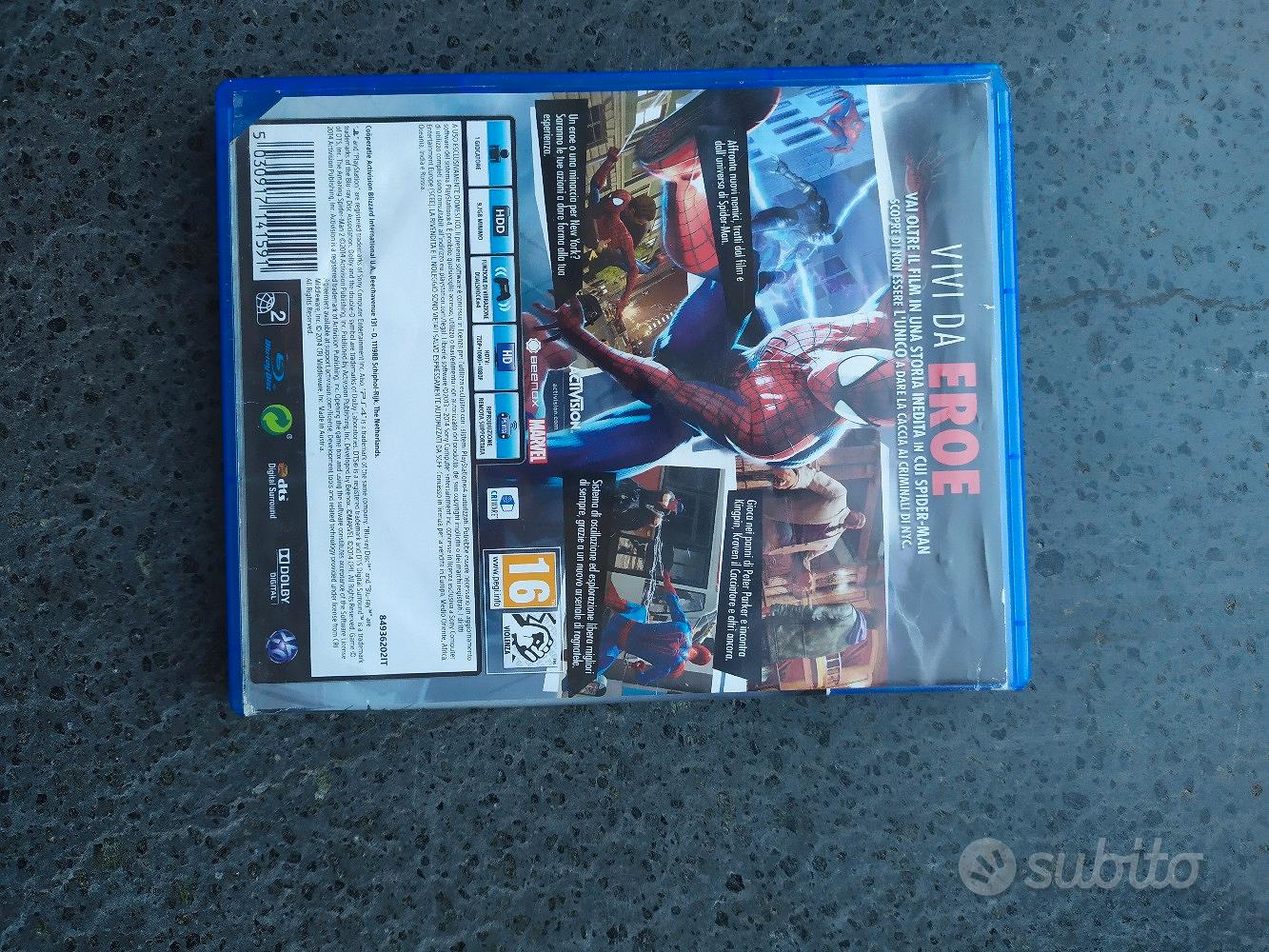 The Amazing Spider-Man 2 gioco PS4 in vendita: che prezzo!