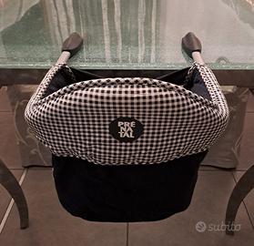 Seggiolino da tavolo Prenatal bimbi peso max 15 kg
