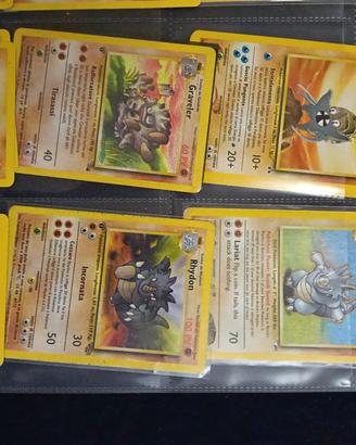 carte Pokemon vintage miste 