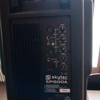 Casse  amplificate  professionali  skytec