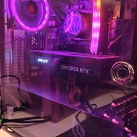 PC Gaming RGB - RTX 3060 Ti - i5-12400F - 16GB RAM