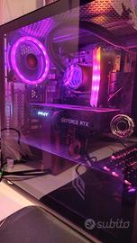 PC Gaming RGB - RTX 3060 Ti - i5-12400F - 16GB RAM