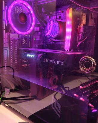 PC Gaming RGB - RTX 3060 Ti - i5-12400F - 16GB RAM