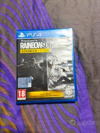 rainbow six siege (versione vecchia) (Ps4)