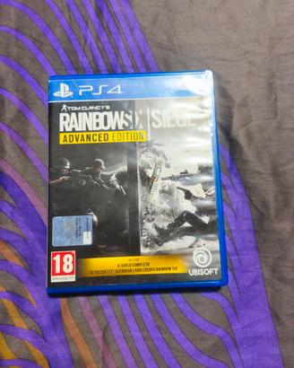 rainbow six siege (versione vecchia) (Ps4)