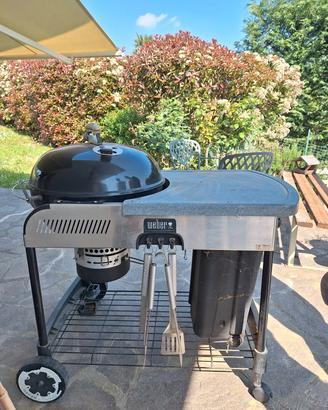 Barbecue Weber carbonella