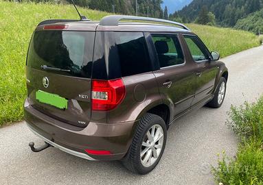 Scoda Yeti 2.0 TDI 4X4 150 CV