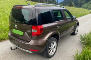 Scoda Yeti 2.0 TDI 4X4 150 CV