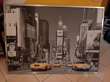 Quadri New York set di tre pezzi.