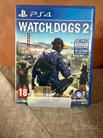 Watch dogs 2 ps4
