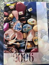 Il quaderno di francobolli Poste Italiane 2006