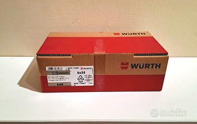 Tasselli Wurth W-BS/S 6x35 Filetto Fem. M8 - 50 pz