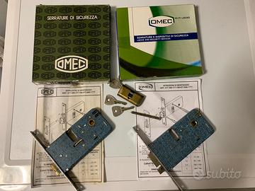 Serrature elettriche Omec F64 E60 art. 388