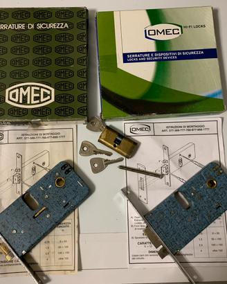 Serrature elettriche Omec F64 E60 art. 388