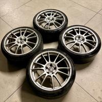 Cerchi OZ ULTRALEGGERA HLT 19 5x112 VAG