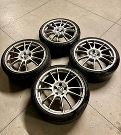 Cerchi OZ ULTRALEGGERA HLT 19 5x112 VAG