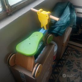 triciclo in legno z 1 anno inpoi