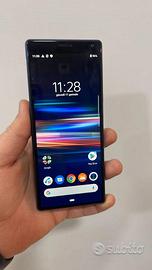Sony Xperia 10 blue 64 GB - 3800