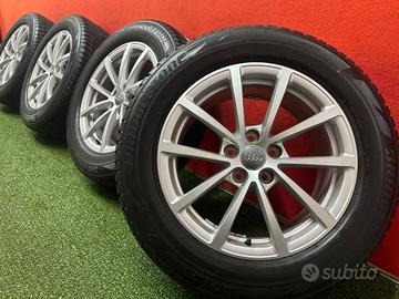 Cerchi Audi A6 Gomme Inverna Bridgestone 225 60 17