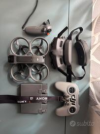 Dji avata 2 + remote conrollere 3 +dji care 2 anni
