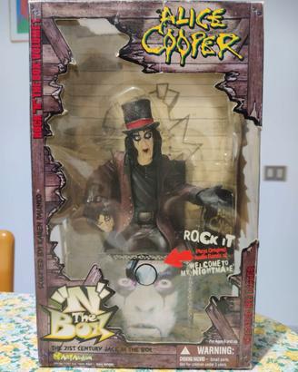 Modellino Alice Cooper 'N' the box con scatola