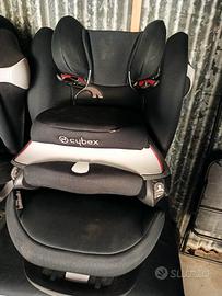 2  Seggiolini Auto Cybex Pallas M Fix 9-36kg