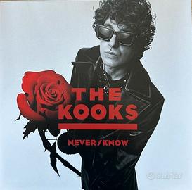 THE KOOKS - NEVER/KNOW - Limited edition cld.vinyl