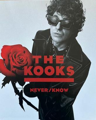 THE KOOKS - NEVER/KNOW - Limited edition cld.vinyl