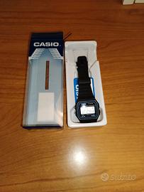  orologio originale Casio +orologio da taschi