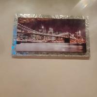 QUADRO CON PONTE BROOKLYN 