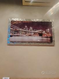 QUADRO CON PONTE BROOKLYN 