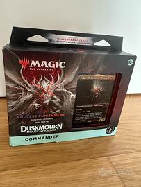 MTG Magic - Deck commander Endless Punishment