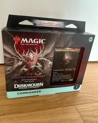 MTG Magic - Deck commander Endless Punishment