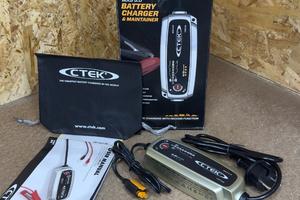 CTEK MXS 5.0 Mantenitore Batter. 12V Auto Moto NEW