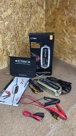 CTEK MXS 5.0 Mantenitore Batter. 12V Auto Moto NEW