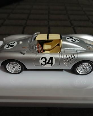 porsche 550 rs le mans 57 1/43 tecnomodel limitata