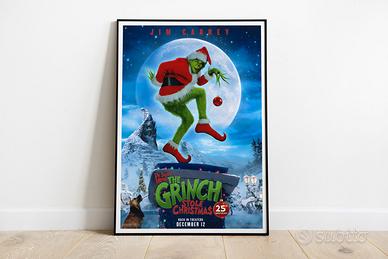 Poster Locandina Film "Il Grinch"