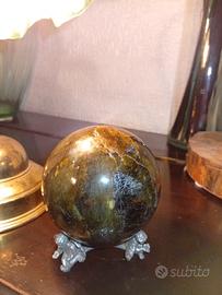 sfera di labradorite 